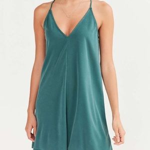 Silence + Noise Slip Dress